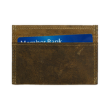 Adrian Klis Card Wallet 252 - Brown