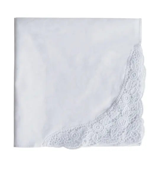 Lace best sale handkerchief uk