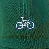 Bike MAKE Original Forest Green Chino Cap