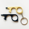 No Touch Tool Keychain Black