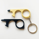 No Touch Tool Keychain Black