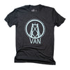 Ole Originals Mens VAN Lions Gate T-Shirt - Charcoal
