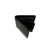 Adrian Klis Leather Billfold Wallet 114 - Black