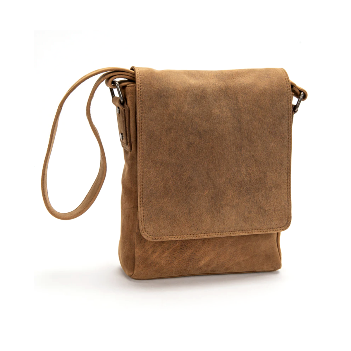 Adrian Klis - Leather Messenger Bag 2430 - Available at MAKE Vancouver