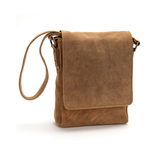 Adrian Klis Leather Messenger Bag 2430 - Brown