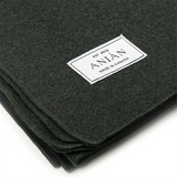 Anian The Melton Wool Blanket - Olive