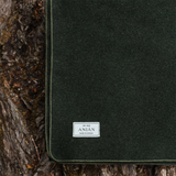 Anian The Melton Wool Blanket - Olive