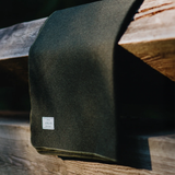 Anian The Melton Wool Blanket - Olive