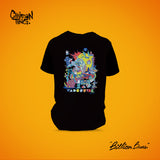 Billion Buns by Chairman Ting - Vancentric Full Colour - Premium T-Shirt Black