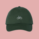 Bike MAKE Original Forest Green Chino Cap