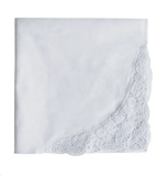 Custom Embroidered Long Phrase Handkerchief with Flourish