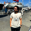 MAKE Original - Cool Seagull Bleu Marie - Premium T-Shirt Natural