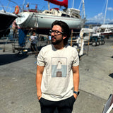 MAKE Original - Cool Seagull Bleu Marie - Premium T-Shirt Natural