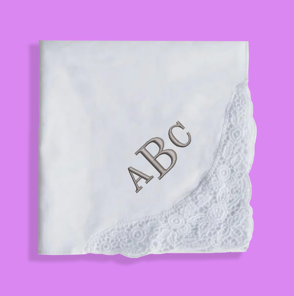 Monogrammed handkerchiefs mens outlet