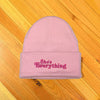 MAKE Original - She's Everything - Adult Cuffed Toque Light Pink