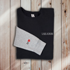 Custom - Anniversary Embroidered Crewneck Sweatshirt