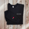 Anniversary Custom Embroidered Crewneck Sweatshirt