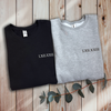Custom - Anniversary Embroidered Crewneck Sweatshirt