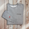 Custom - Anniversary Embroidered Crewneck Sweatshirt