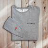 Anniversary Custom Embroidered Crewneck Sweatshirt