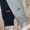 Custom - Anniversary Embroidered Crewneck Sweatshirt