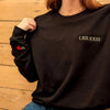 Anniversary Custom Embroidered Crewneck Sweatshirt