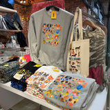 MAKE Original - Dog Ears Carolyn Gavin - Crewneck Grey