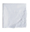 Custom Embroidered Long Phrase Handkerchief with Heart