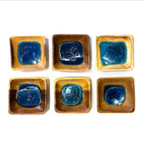 JMP Flow Acacia Trinket Dish - Square