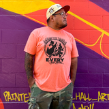 Vault - UNYA Every Child Matters Heather Orange T-Shirt Unisex