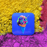 MAKE Original - Ice Cream Team Laura Jane Klassen - Coaster
