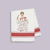 MAKE Original - Diet Book Raven's Rest - Tea Towel