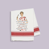 MAKE Original - Diet Book Raven's Rest - Tea Towel