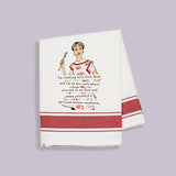 Diet Book Raven's Rest MAKE Original Tea Towel