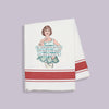 MAKE Original - Clean To Music Raven's Rest - Tea Towel