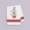 MAKE Original - Wine WTF Raven's Rest - Tea Towel