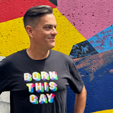 MAKE Original - Born This Gay - T-Shirt Black