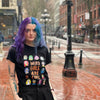 MAKE Original - Weird Girls Are Cool - Womens T-Shirt Black