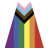 Inclusive PRIDE Rainbow MAKE Original Cape