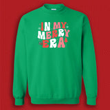 MAKE Original - In My Merry Era - Unisex Crewneck Sweatshirt
