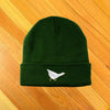 MAKE Original - Silly Goose - Adult Cuffed Toque Forest Green