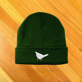 MAKE Original - Silly Goose - Adult Cuffed Toque Forest Green