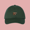 Bear MAKE Original Forest Green Chino Cap