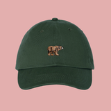 Bear MAKE Original Forest Green Chino Cap