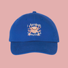 MAKE Original - Axolotl - Kids Chino Cap Royal Blue