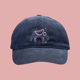 MAKE Original - Peyakoskan Bear Bada Jean - Adult Chino Cap Vintage Navy