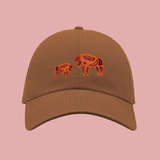 MAKE Original - Buffalo Bada Jean - Adult Chino Cap Brown
