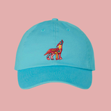 MAKE Original - Miyo Pimatisiwin Bada Jean - Adult Chino Cap Aqua