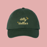 MAKE Original - Dilly Dallier - Adult Chino Cap Forest Green