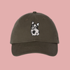 MAKE Original - Frenchie Butt - Adult Chino Cap Charcoal